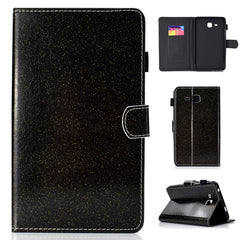 Varnish Glitter Powder Horizontal Flip Leather Case with Holder & Card Slot, For Galaxy Tab A 7.0 (2016), For Galaxy Tab A 8.0, For Galaxy Tab A 8.0 (2019), For Galaxy Tab A 10.1 (2016), For Galaxy Tab A 10.1 (2019)