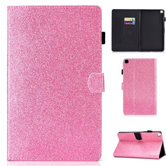 Varnish Glitter Powder Horizontal Flip Leather Case with Holder & Card Slot, For Galaxy Tab A 7.0 (2016), For Galaxy Tab A 8.0, For Galaxy Tab A 8.0 (2019), For Galaxy Tab A 10.1 (2016), For Galaxy Tab A 10.1 (2019)