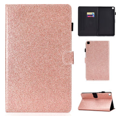 Varnish Glitter Powder Horizontal Flip Leather Case with Holder & Card Slot, For Galaxy Tab A 7.0 (2016), For Galaxy Tab A 8.0, For Galaxy Tab A 8.0 (2019), For Galaxy Tab A 10.1 (2016), For Galaxy Tab A 10.1 (2019)