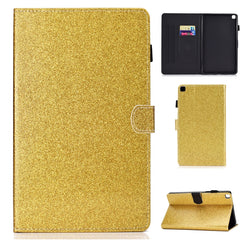 Varnish Glitter Powder Horizontal Flip Leather Case with Holder & Card Slot, For Galaxy Tab A 7.0 (2016), For Galaxy Tab A 8.0, For Galaxy Tab A 8.0 (2019), For Galaxy Tab A 10.1 (2016), For Galaxy Tab A 10.1 (2019)