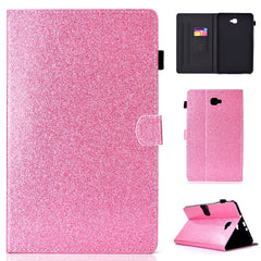 Varnish Glitter Powder Horizontal Flip Leather Case with Holder & Card Slot, For Galaxy Tab A 7.0 (2016), For Galaxy Tab A 8.0, For Galaxy Tab A 8.0 (2019), For Galaxy Tab A 10.1 (2016), For Galaxy Tab A 10.1 (2019)