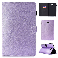 Varnish Glitter Powder Horizontal Flip Leather Case with Holder & Card Slot, For Galaxy Tab A 7.0 (2016), For Galaxy Tab A 8.0, For Galaxy Tab A 8.0 (2019), For Galaxy Tab A 10.1 (2016), For Galaxy Tab A 10.1 (2019)