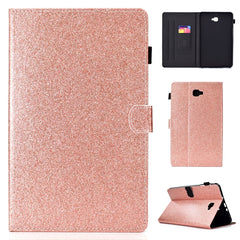 Varnish Glitter Powder Horizontal Flip Leather Case with Holder & Card Slot, For Galaxy Tab A 7.0 (2016), For Galaxy Tab A 8.0, For Galaxy Tab A 8.0 (2019), For Galaxy Tab A 10.1 (2016), For Galaxy Tab A 10.1 (2019)