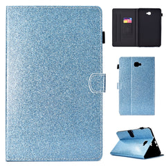 Varnish Glitter Powder Horizontal Flip Leather Case with Holder & Card Slot, For Galaxy Tab A 7.0 (2016), For Galaxy Tab A 8.0, For Galaxy Tab A 8.0 (2019), For Galaxy Tab A 10.1 (2016), For Galaxy Tab A 10.1 (2019)