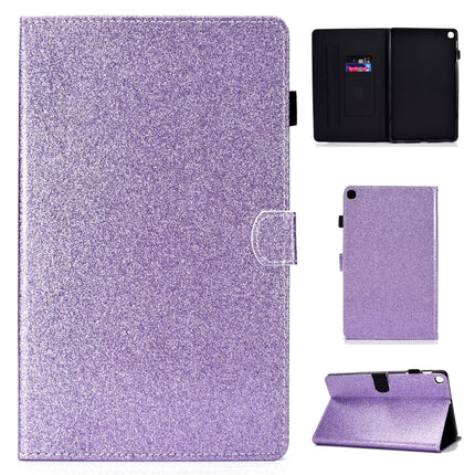 Varnish Glitter Powder Horizontal Flip Leather Case with Holder & Card Slot, For Galaxy Tab A 10.1 (2019), For Galaxy Tab A 10.5, For Galaxy Tab S4 10.5, For Galaxy Tab S5e