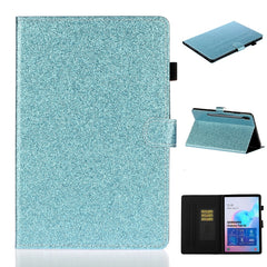Varnish Glitter Powder Horizontal Flip Leather Case with Holder & Card Slot, For Galaxy Tab S6, For 7 inch Tablet, For 8 inch Tablet, For 10 inch Tablet