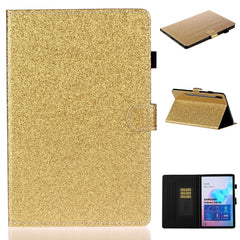 Varnish Glitter Powder Horizontal Flip Leather Case with Holder & Card Slot, For Galaxy Tab S6, For 7 inch Tablet, For 8 inch Tablet, For 10 inch Tablet