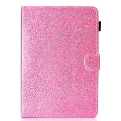 Varnish Glitter Powder Horizontal Flip Leather Case with Holder & Card Slot, For 8 inch Tablet, For 10 inch Tablet