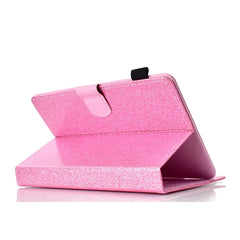 Varnish Glitter Powder Horizontal Flip Leather Case with Holder & Card Slot, For 8 inch Tablet, For 10 inch Tablet