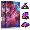 Painted Pattern Voltage Horizontal Flip PU Leather Case with Rotating Holder & Pen Slot & Sleep / Wake-up Function, For iPad mini 2024 / mini 6