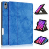 Solid Color Voltage Horizontal Flip PU Leather Case with Rotating Holder & Pen Slot & Sleep / Wake-up Function, For iPad mini 2024 / mini 6