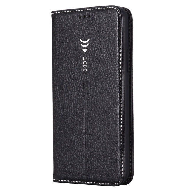 GEBEI PU+TPU Horizontal Flip Protective Case with Holder & Card Slots, For iPhone 11 Pro, For iPhone 11, For iPhone 11 Pro Max, For iPhone XS / X