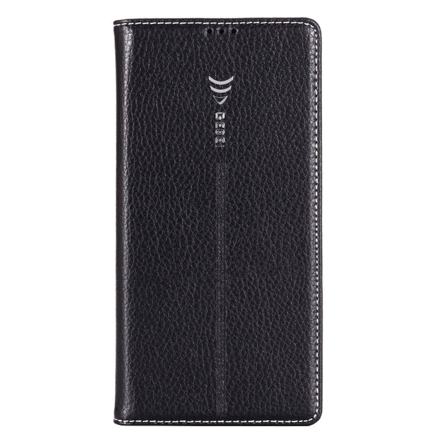 GEBEI PU+TPU Horizontal Flip Protective Case with Holder & Card Slots, For Galaxy Note 10+