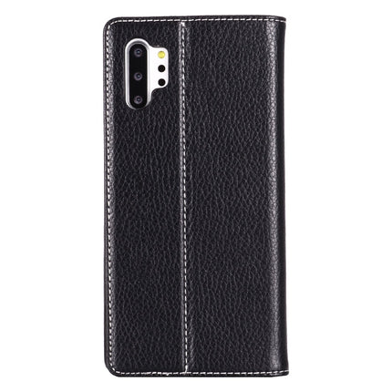 GEBEI PU+TPU Horizontal Flip Protective Case with Holder & Card Slots, For Galaxy Note 10+