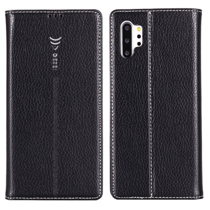 GEBEI PU+TPU Horizontal Flip Protective Case with Holder & Card Slots, For Galaxy Note 10+