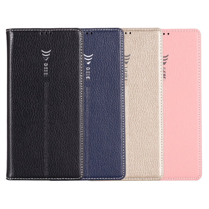 GEBEI PU+TPU Horizontal Flip Protective Case with Holder & Card Slots, For Galaxy Note 10+
