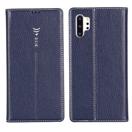 GEBEI PU+TPU Horizontal Flip Protective Case with Holder & Card Slots, For Galaxy Note 10+