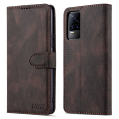 AZNS Dream II Skin Feel PU+TPU Horizontal Flip Leather Case with Holder & Card Slots & Wallet, For vivo V21e 4G / Y73 2021, For Honor 50, For Honor 50 Pro, For Honor 50 SE