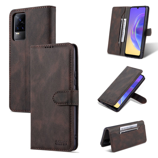 AZNS Dream II Skin Feel PU+TPU Horizontal Flip Leather Case with Holder & Card Slots & Wallet, For vivo V21e 4G / Y73 2021, For Honor 50, For Honor 50 Pro, For Honor 50 SE