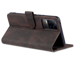 AZNS Dream II Skin Feel PU+TPU Horizontal Flip Leather Case with Holder & Card Slots & Wallet, For vivo V21e 4G / Y73 2021, For Honor 50, For Honor 50 Pro, For Honor 50 SE