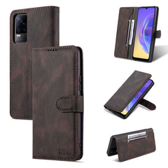 AZNS Dream II Skin Feel PU+TPU Horizontal Flip Leather Case with Holder & Card Slots & Wallet, For vivo V21e 4G / Y73 2021, For Honor 50, For Honor 50 Pro, For Honor 50 SE