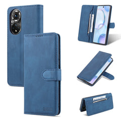AZNS Dream II Skin Feel PU+TPU Horizontal Flip Leather Case with Holder & Card Slots & Wallet, For vivo V21e 4G / Y73 2021, For Honor 50, For Honor 50 Pro, For Honor 50 SE
