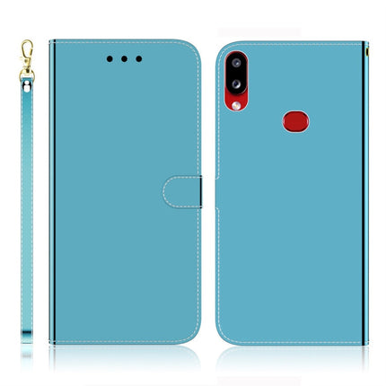 Imitated Mirror Surface Horizontal Flip Leather Case with Holder & Card Slots & Wallet & Lanyard, For iPhone 6 / 6s, For Samsung Galaxy A10s, For iPhone 6 Plus / 6s Plus, For Samsung Galaxy A10 / M10