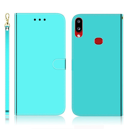 Imitated Mirror Surface Horizontal Flip Leather Case with Holder & Card Slots & Wallet & Lanyard, For iPhone 6 / 6s, For Samsung Galaxy A10s, For iPhone 6 Plus / 6s Plus, For Samsung Galaxy A10 / M10