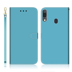 Imitated Mirror Surface Horizontal Flip Leather Case with Holder & Card Slots & Wallet & Lanyard, For iPhone 7 / 8, For Samsung Galaxy A20s, For Samsung Galaxy A20e, For Samsung Galaxy A20 / A30