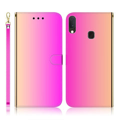 Imitated Mirror Surface Horizontal Flip Leather Case with Holder & Card Slots & Wallet & Lanyard, For iPhone 7 / 8, For Samsung Galaxy A20s, For Samsung Galaxy A20e, For Samsung Galaxy A20 / A30