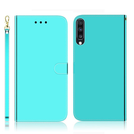Imitated Mirror Surface Horizontal Flip Leather Case with Holder & Card Slots & Wallet & Lanyard, For Samsung Galaxy A70, For iPhone 11, For Samsung Galaxy Note 10, For Samsung Galaxy M30s
