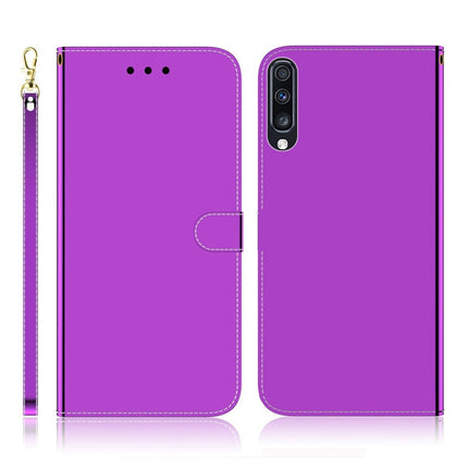 Imitated Mirror Surface Horizontal Flip Leather Case with Holder & Card Slots & Wallet & Lanyard, For Samsung Galaxy A70, For iPhone 11, For Samsung Galaxy Note 10, For Samsung Galaxy M30s