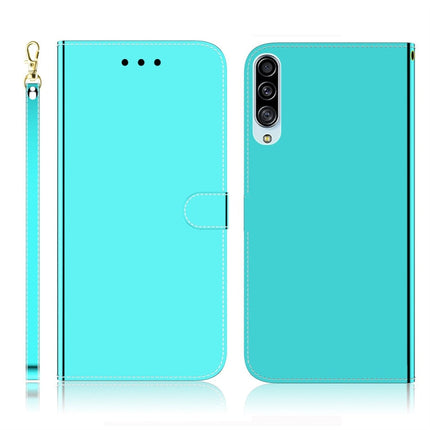 Imitated Mirror Surface Horizontal Flip Leather Case with Holder & Card Slots & Wallet & Lanyard, For Samsung Galaxy A50, For Samsung Galaxy A90 5G, For Samsung Galaxy A40, For iPhone 7 Plus / 8 Plus