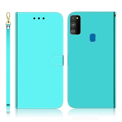 Imitated Mirror Surface Horizontal Flip Leather Case with Holder & Card Slots & Wallet & Lanyard, For Samsung Galaxy A70, For iPhone 11, For Samsung Galaxy Note 10, For Samsung Galaxy M30s