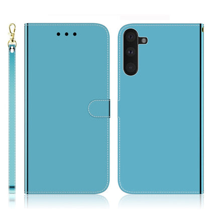 Imitated Mirror Surface Horizontal Flip Leather Case with Holder & Card Slots & Wallet & Lanyard, For Samsung Galaxy A70, For iPhone 11, For Samsung Galaxy Note 10, For Samsung Galaxy M30s