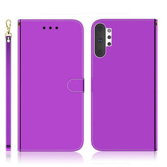Imitated Mirror Surface Horizontal Flip Leather Case with Holder & Card Slots & Wallet & Lanyard, For iPhone 11 Pro, For Samsung Galaxy Note 10+, For iPhone 11 Pro Max, For Samsung Galaxy S8