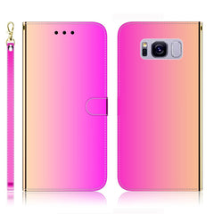 Imitated Mirror Surface Horizontal Flip Leather Case with Holder & Card Slots & Wallet & Lanyard, For iPhone 11 Pro, For Samsung Galaxy Note 10+, For iPhone 11 Pro Max, For Samsung Galaxy S8