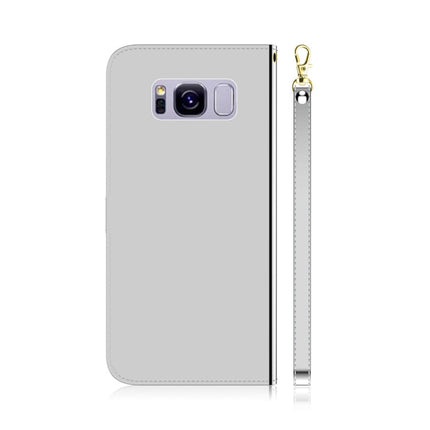 Imitated Mirror Surface Horizontal Flip Leather Case with Holder & Card Slots & Wallet & Lanyard, For Samsung Galaxy S8+, For iPhone XR, For Samsung Galaxy S9, For iPhone XS Max