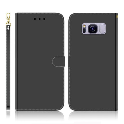 Imitated Mirror Surface Horizontal Flip Leather Case with Holder & Card Slots & Wallet & Lanyard, For Samsung Galaxy S8+, For iPhone XR, For Samsung Galaxy S9, For iPhone XS Max