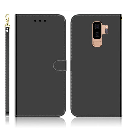 Imitated Mirror Surface Horizontal Flip Leather Case with Holder & Card Slots & Wallet & Lanyard, For Samsung Galaxy S9+, For iPhone X / XS, For Samsung Galaxy S10, For Sony Xperia 1