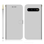 For Samsung Galaxy S10+ / Silver