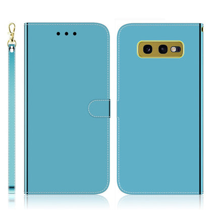 Imitated Mirror Surface Horizontal Flip Leather Case with Holder & Card Slots & Wallet & Lanyard, For Samsung Galaxy S10+, For Sony Xperia 5, For Sony Xperia 20, For Samsung Galaxy S10e