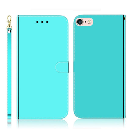 Imitated Mirror Surface Horizontal Flip Leather Case with Holder & Card Slots & Wallet & Lanyard, For iPhone 6 / 6s, For Samsung Galaxy A10s, For iPhone 6 Plus / 6s Plus, For Samsung Galaxy A10 / M10