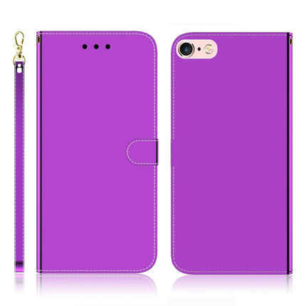 Imitated Mirror Surface Horizontal Flip Leather Case with Holder & Card Slots & Wallet & Lanyard, For iPhone 6 / 6s, For Samsung Galaxy A10s, For iPhone 6 Plus / 6s Plus, For Samsung Galaxy A10 / M10