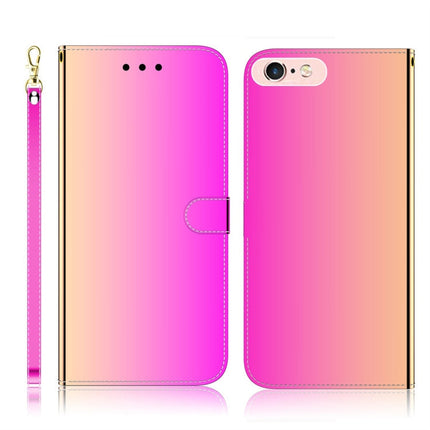 Imitated Mirror Surface Horizontal Flip Leather Case with Holder & Card Slots & Wallet & Lanyard, For iPhone 6 / 6s, For Samsung Galaxy A10s, For iPhone 6 Plus / 6s Plus, For Samsung Galaxy A10 / M10