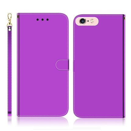 Imitated Mirror Surface Horizontal Flip Leather Case with Holder & Card Slots & Wallet & Lanyard, For iPhone 6 / 6s, For Samsung Galaxy A10s, For iPhone 6 Plus / 6s Plus, For Samsung Galaxy A10 / M10
