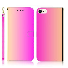 Imitated Mirror Surface Horizontal Flip Leather Case with Holder & Card Slots & Wallet & Lanyard, For iPhone 7 / 8, For Samsung Galaxy A20s, For Samsung Galaxy A20e, For Samsung Galaxy A20 / A30