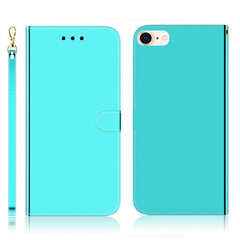 Imitated Mirror Surface Horizontal Flip Leather Case with Holder & Card Slots & Wallet & Lanyard, For iPhone 7 / 8, For Samsung Galaxy A20s, For Samsung Galaxy A20e, For Samsung Galaxy A20 / A30