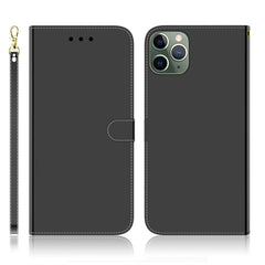Imitated Mirror Surface Horizontal Flip Leather Case with Holder & Card Slots & Wallet & Lanyard, For iPhone 11 Pro, For Samsung Galaxy Note 10+, For iPhone 11 Pro Max, For Samsung Galaxy S8