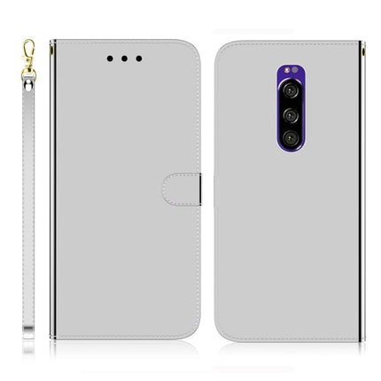 Imitated Mirror Surface Horizontal Flip Leather Case with Holder & Card Slots & Wallet & Lanyard, For Samsung Galaxy S9+, For iPhone X / XS, For Samsung Galaxy S10, For Sony Xperia 1